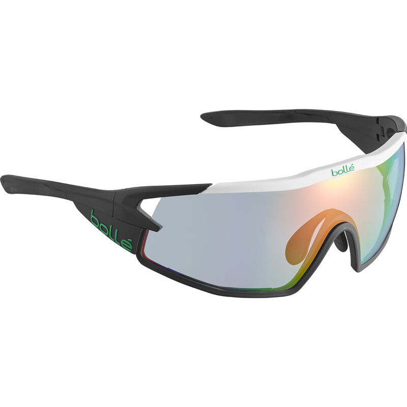 B-ROCK PRO, Matte White-Phantom Clear Green, hi-res image number null